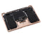 Carcasa superior con bateria y teclado para MacBook Air 13" Retina (A2337 / Finales de 2020) (Oro Rosa) (Teclado US)