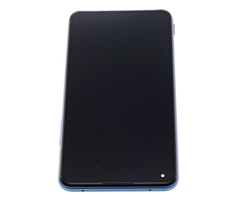 Pantalla OLED con marco para Xiaomi Mi 11 Lite azul chicle