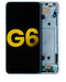 Pantalla LCD con marco para LG G6 (Reacondicionado) (Azul Marino)