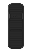 CLCKR UNIVERSAL STAND & GRIP PLEBBLED LINES NEGRO
