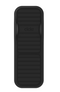 CLCKR UNIVERSAL STAND & GRIP PLEBBLED LINES NEGRO