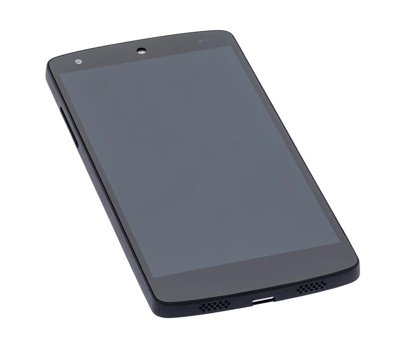 Pantalla LCD con marco para Nexus 5 (Reacondicionado) Negro