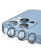 Vidro para camara de iPhone 15 Pro / 15 Pro Max - Color Azul