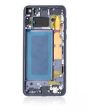 Pantalla OLED para Samsung Galaxy S10E con marco (original) (Negro Prisma)