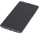 Pantalla LCD con marco para Coolpad Legacy 2019 (Negro)