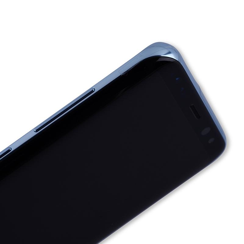 Pantalla OLED para Samsung Galaxy S8 Plus con marco (Azul Coral)