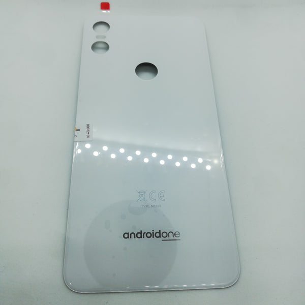 Marco LC+5070SK000386+L3520 bat cover(AR WHT) Motorola ONE XT1941-3