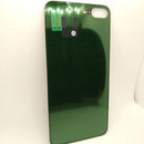 Tapa iPhone 8 Plus | Color Negro | Agujero de Camara Grande
