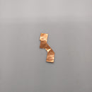 Piezas WT+712100340041+frontcam grond copper fo para Motorola G7 POWER XT1955-1