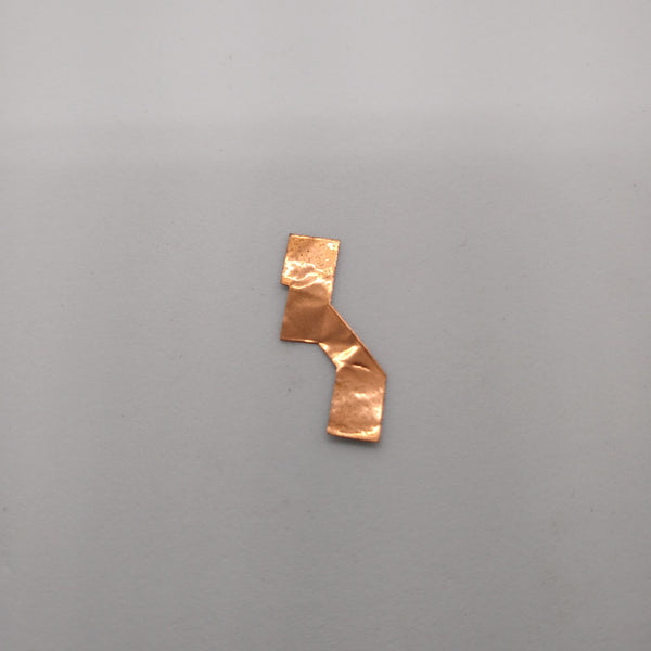 Piezas WT+712100340041+frontcam grond copper fo para Motorola G7 POWER XT1955-1