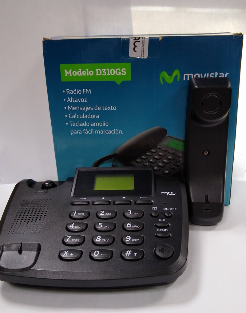 Telefono de Planta | Utiliza Sim | MTT D310