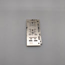 Conector HQ+HQ11960576000Sim tray cover para Motorola G6 XT1952-1