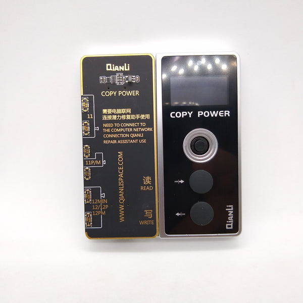 Qianli iCopy POWER - Eliminar mensaje de baterias no originales - iPhone 11 al iPhone 12 Pro Max