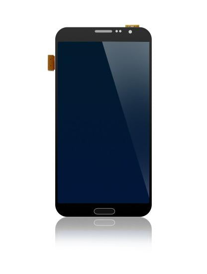 Pantalla OLED para Samsung Galaxy Note 3 con marco (Negro) (Reacondicionado)