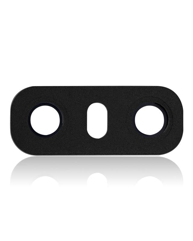 Lente de camara trasera (solo vidrio) con adhesivo para LG G6 (Astro Black)