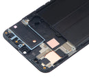Pantalla OLED para Samsung Galaxy A50s con marco