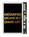 Pantalla LCD para Huawei MediaPad M5 Lite 10.1" sin marco (BAH2-L09) Blanca