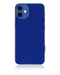Tapa trasera con componentes pequeños preinstalados para iPhone 12 Mini azul