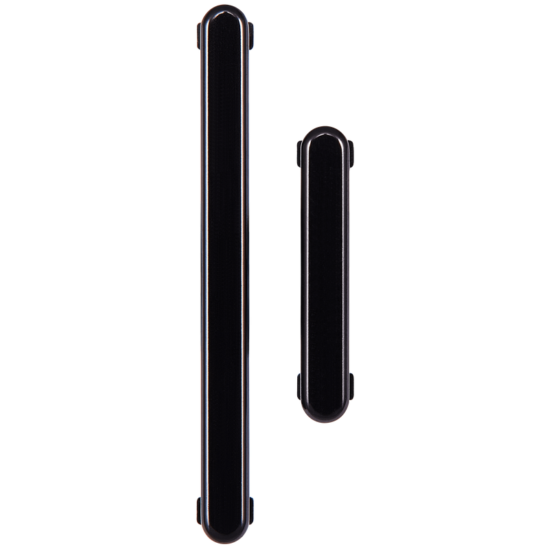 Botones duros (Encendido / Volumen) para Samsung Galaxy S22 Ultra (Negro Fantasma)