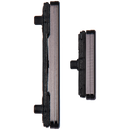 Botones duros (Encendido / Volumen) para Samsung Galaxy S22 Ultra (Negro Fantasma)