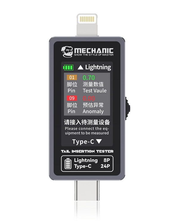 Herramienta de diagnostico Mechanic T-824