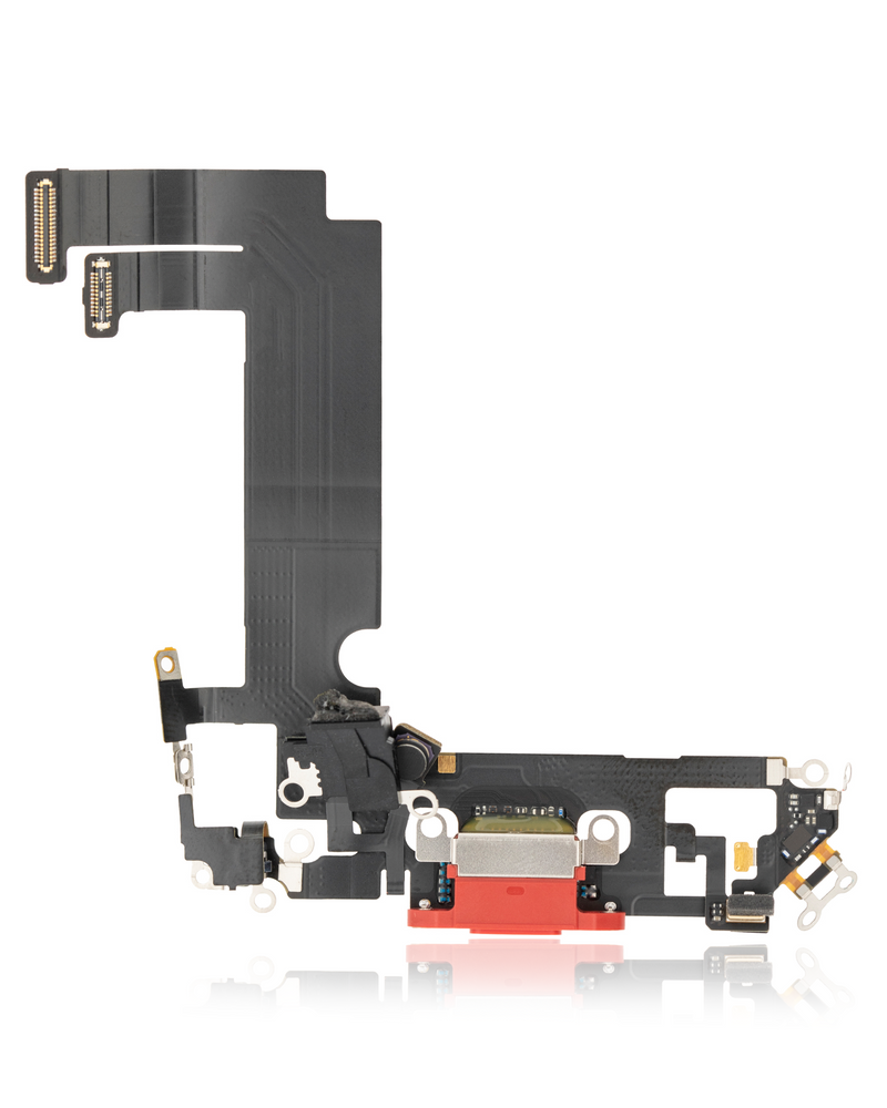 Cable flex de puerto de carga para iPhone 12 Mini (Rojo)