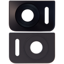 Lente de camara trasera para Motorola Moto Edge 30 Neo (XT2245-1 / 2022) - Color Negro