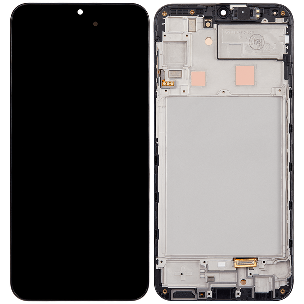 Pantalla para Samsung Galaxy A24 4G - Con Marco - Color Negro - OLED