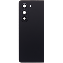 Tapa trasera con lente de camara para Samsung Galaxy Z Fold 5 5G (F946) (Negro Fantasma)