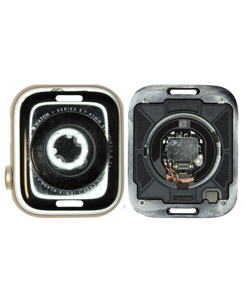 Housing de Apple Watch Series 8 de 41mm - Version GPS - Original semi nuevo (ALUMINUM/STARLIGHT)