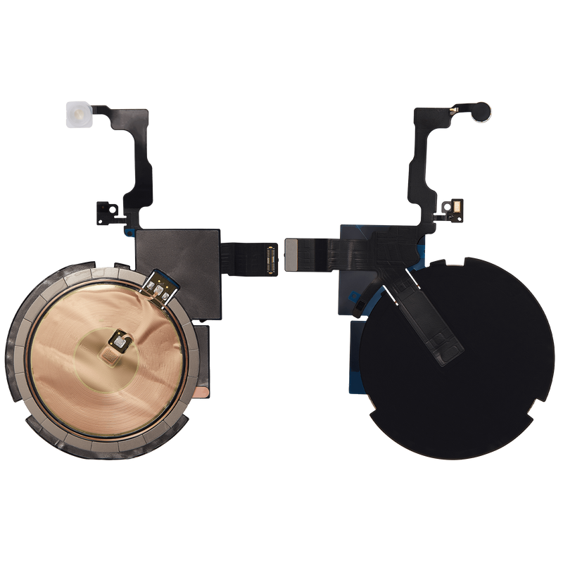 Flex de carga inalambrica NFC con cable flex de linterna para