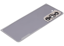 Tapa trasera con lente de camara para Samsung Galaxy Z Fold 5 5G (F946) (Crema)
