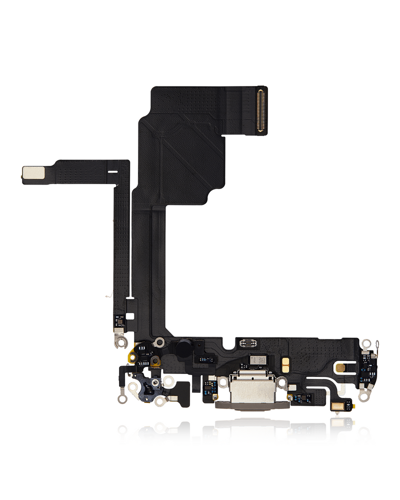 Puerto de carga para iPhone 15 Pro (Premium) (Titanio Natural)