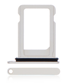 Bandeja para tarjeta SIM individual para iPhone 12 Mini / 13 Mini (Blanco)