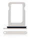 Bandeja para tarjeta SIM individual para iPhone 12 Mini / 13 Mini (Blanco)