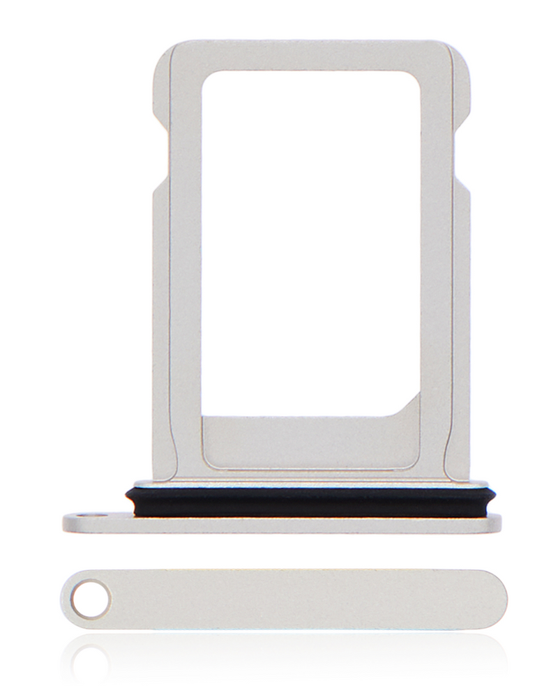 Bandeja para tarjeta SIM individual para iPhone 12 Mini / 13 Mini (Blanco)