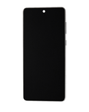 Pantalla OLED con marco para Samsung Galaxy A73 5G (A736 / 2022) Original (Gris)