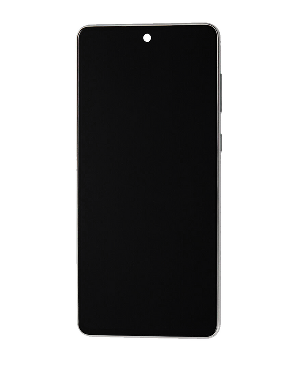 Pantalla OLED con marco para Samsung Galaxy A73 5G (A736 / 2022) Original (Gris)