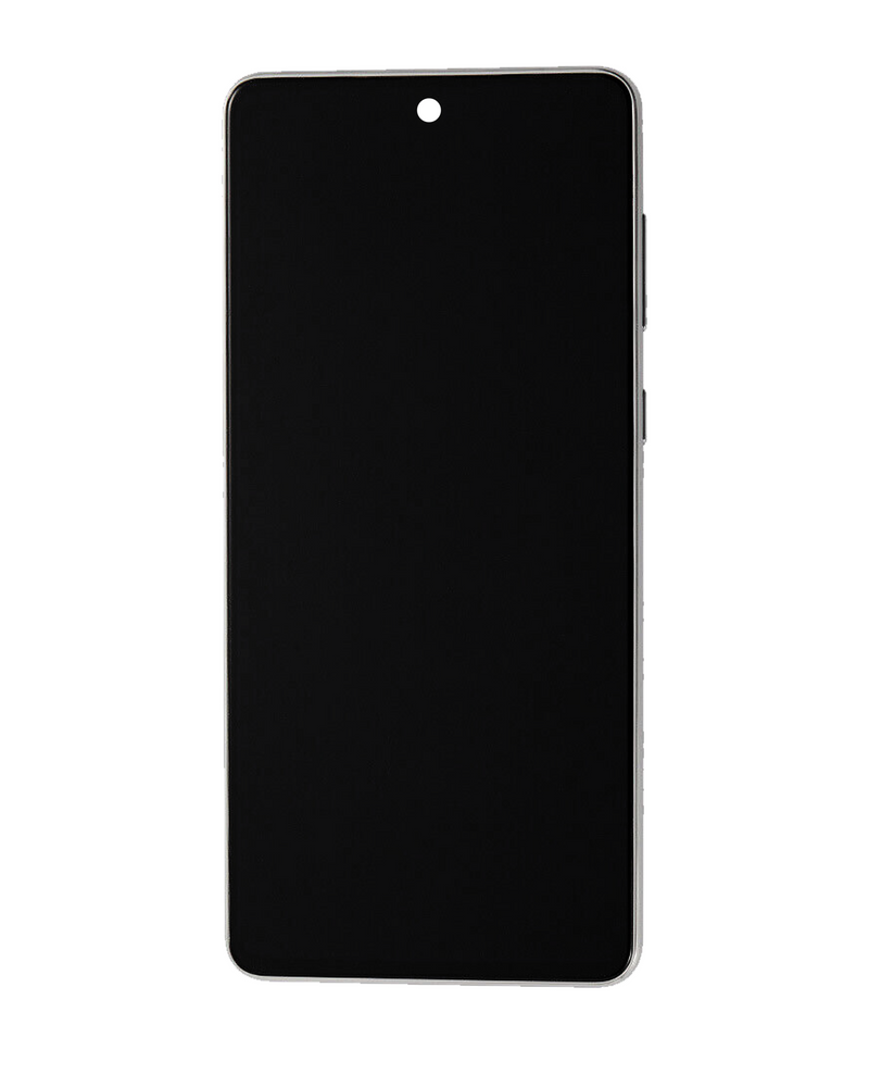Pantalla OLED con marco para Samsung Galaxy A73 5G (A736 / 2022) Original (Gris)