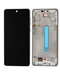 Pantalla OLED con marco para Samsung Galaxy A73 5G (A736 / 2022) Original (Gris)