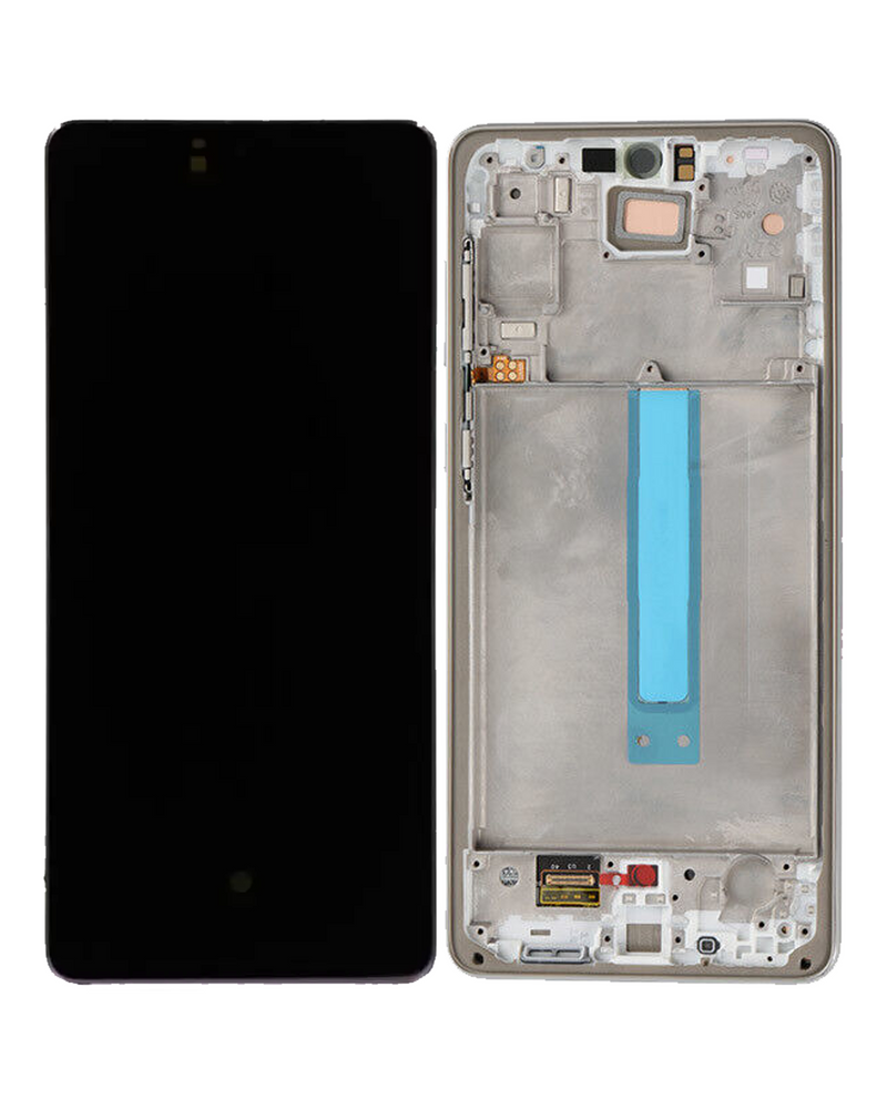 Pantalla OLED para Samsung Galaxy A73 5G con marco