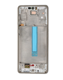 Pantalla OLED para Samsung Galaxy A73 5G con marco