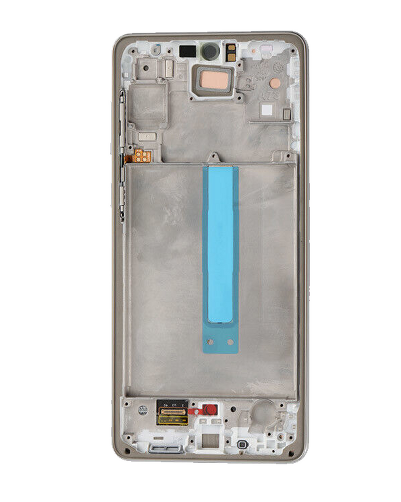 Pantalla OLED para Samsung Galaxy A73 5G con marco