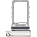 Bandeja para tarjeta SIM para Samsung Galaxy Z Flip 5 (F731) (Crema)