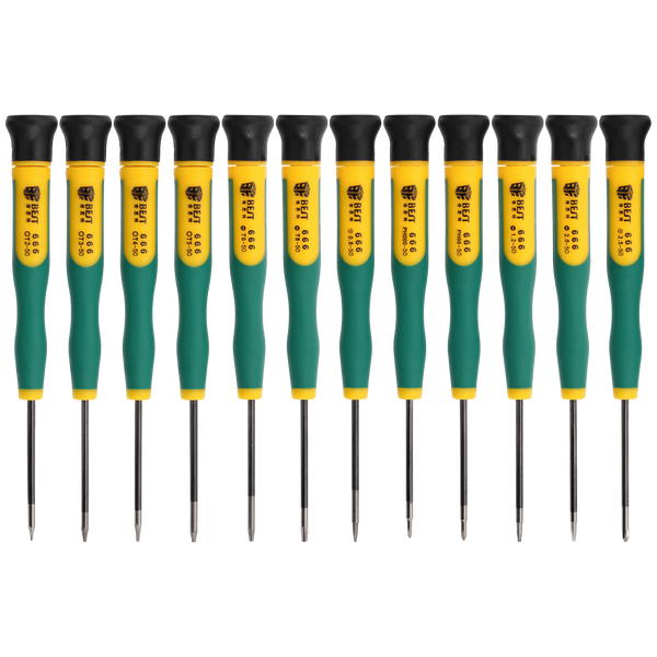 Juego de Herramientas para Mantenimiento de Telecomunicaciones (12 Piezas)