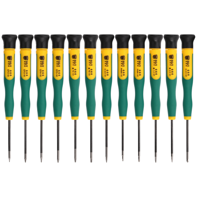 Juego de Herramientas para Mantenimiento de Telecomunicaciones (12 Piezas)