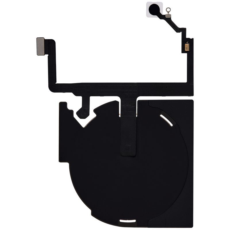 Flex de carga inalambrica NFC con cable flex de linterna para iPhone 15 Plus