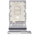 Bandeja para Tarjeta SIM Doble para Samsung Galaxy S23 FE 5G (S711) (Crema)