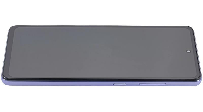 Pantalla OLED con marco para Samsung Galaxy A52 4G (A525 / 2021) / A52 5G (A526 / 2021) / A52S 5G (A528 / 2021) (6.46") (Morado Fantastico)