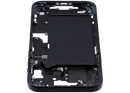 Marco medio con botones de encendido y volumen para iPhone 15 Plus (Version US) (Negro)
